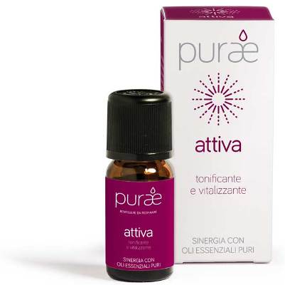 PURAE SINERGIA OLI ESSENZIALI ATTIVA 10 ML - Farmacia-flash.it