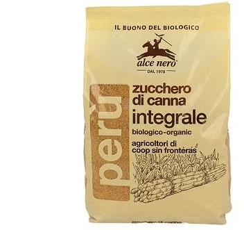 ZUCCHERO DI CANNA INTEGRALE AMERICA LATINA 500 G - Farmacia-flash.it