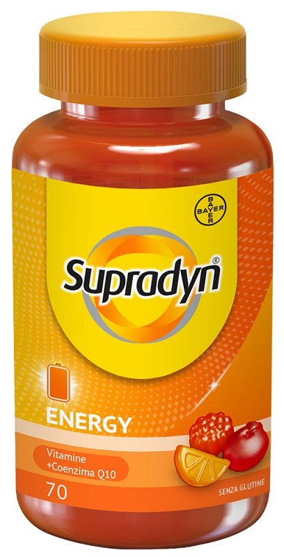 SUPRADYN ENERGY 70 CARAMELLE GOMMOSE - Farmacia-flash.it