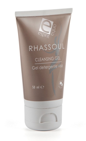 ESPRIT EQUO RHASSOUL CLEANSING GEL ARGAN E ROSA DAMASCENA BIO 50 ML - Farmacia-flash.it