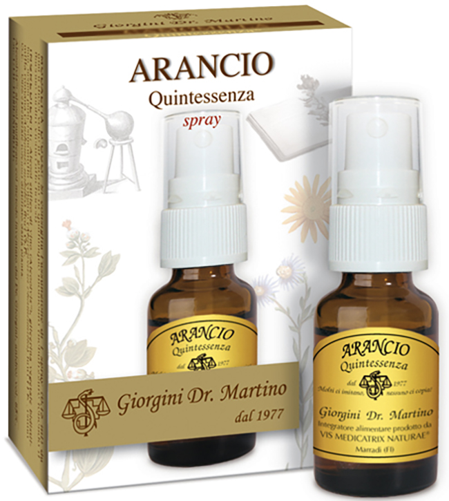 ARANCIO QUINTESSENZA SPRAY 15 ML - Farmacia-flash.it