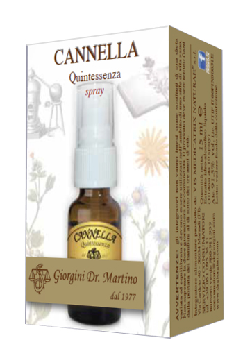CANNELLA QUINTESSENZA SPRAY 15 ML - Farmacia-flash.it