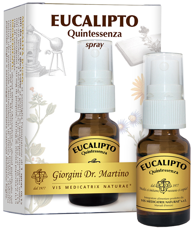 EUCALIPTO QUINTESSENZA SPRAY 15 ML - Farmacia-flash.it