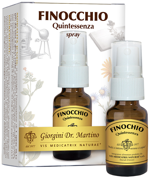 FINOCCHIO QUINTESSENZA SPRAY 15 ML - Farmacia-flash.it