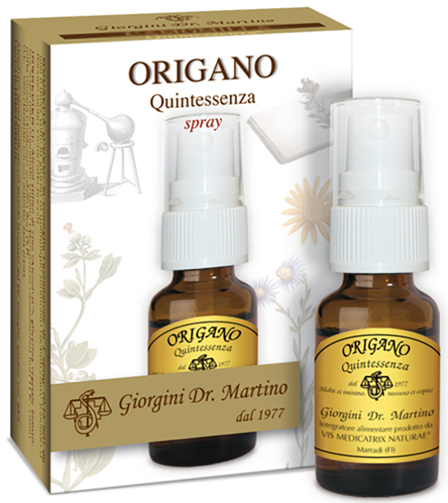 ORIGANO QUINTESSENZA SPRAY 15 ML - Farmacia-flash.it