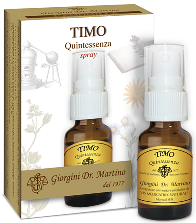 TIMO QUINTESSENZA SPRAY 15 ML - Farmacia-flash.it