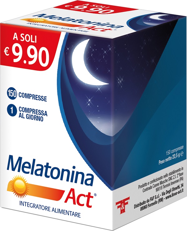 MELATONINA ACT 150 COMPRESSE - Farmacia-flash.it