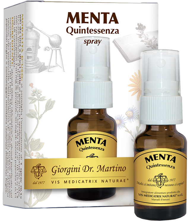 MENTA QUINTESSENZA SPRAY 15 ML - Farmacia-flash.it