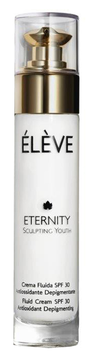 ELEVE ETERNITY SCULPTING YOUTH CREMA FLUIDA ANTIOSSIDANTE DEPIGMENTANTE SPF30 50 ML - Farmacia-flash.it