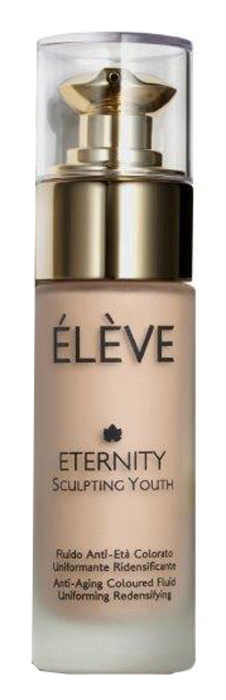 ELEVE ETERNITY SCULPTING YOUTH FLUIDO ANTI ETA' COLORATO UNIFORMANTE RIDENSIFICANTE CHIARO 30 ML - Farmacia-flash.it