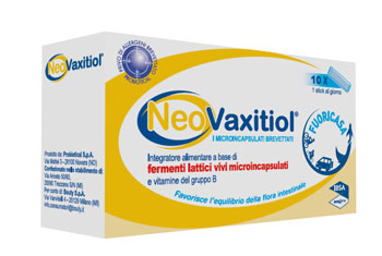 NEOVAXITIOL 10 STICK OROSOLUBILI DA 1,5 G - Farmacia-flash.it