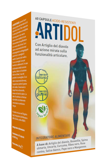 ARTIDOL CAPSULE 60 CAPSULE - Farmacia-flash.it