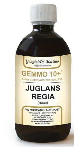 GEMMO 10+ NOCE 500 ML LIQUIDO ANALCOLICO - Farmacia-flash.it
