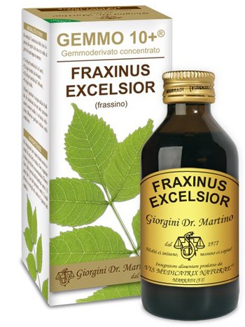 GEMMO 10+ FRASSINO 100 ML LIQUIDO ANALCOLICO - Farmacia-flash.it