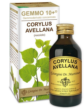 GEMMO 10+ NOCCIOLO 100 ML LIQUIDO ANALCOLICO - Farmacia-flash.it