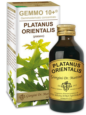 GEMMO 10+ PLATANO 100 ML LIQUIDO ANALCOLICO - Farmacia-flash.it