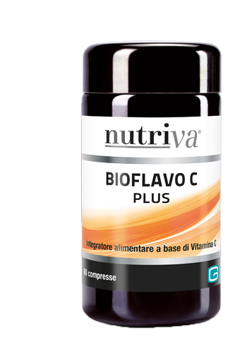 NUTRIVA BIOFLAVO C 60 COMPRESSE - Farmacia-flash.it