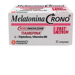MELATONINA CRONO 1MG TIAMEPINA 30 COMPRESSE - Farmacia-flash.it