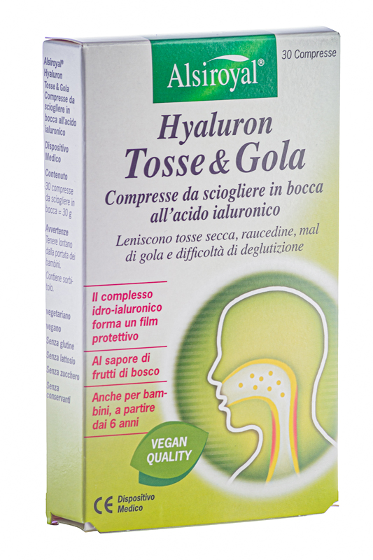 HYALURON TOSSE & GOLA 30 COMPRESSE N - Farmacia-flash.it