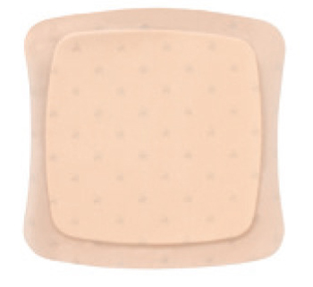 MEDICAZIONE STERILE IN SCHIUMA POLIURETANO IDROCELLULARE AQUACEL AG FOAM ADESIVA 8X8 CM 10 PEZZI - Farmacia-flash.it