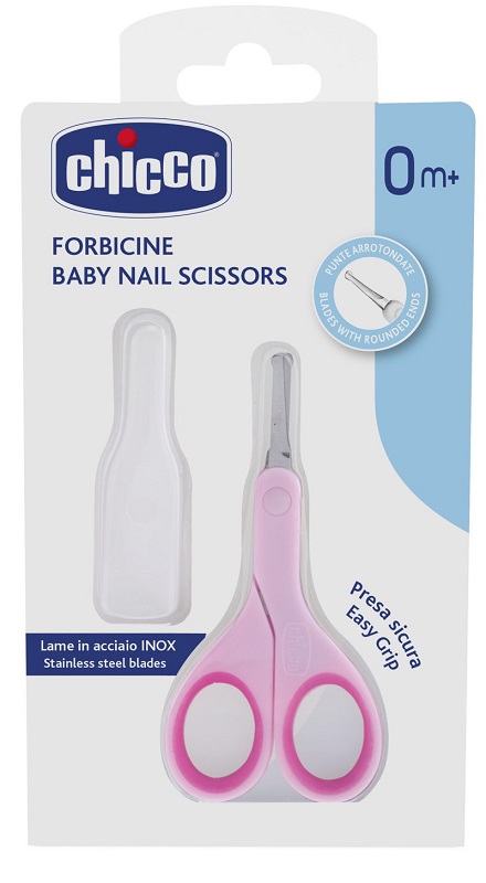 CHICCO FORBICINE ROSA - Farmacia-flash.it