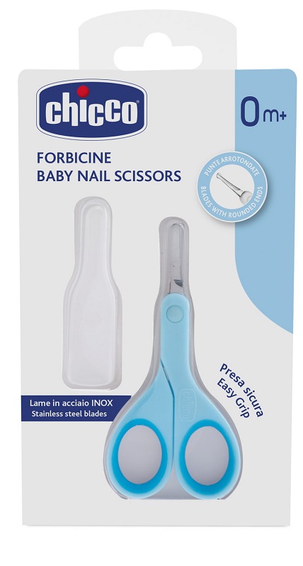CHICCO FORBICINE AZZURRE - Farmacia-flash.it
