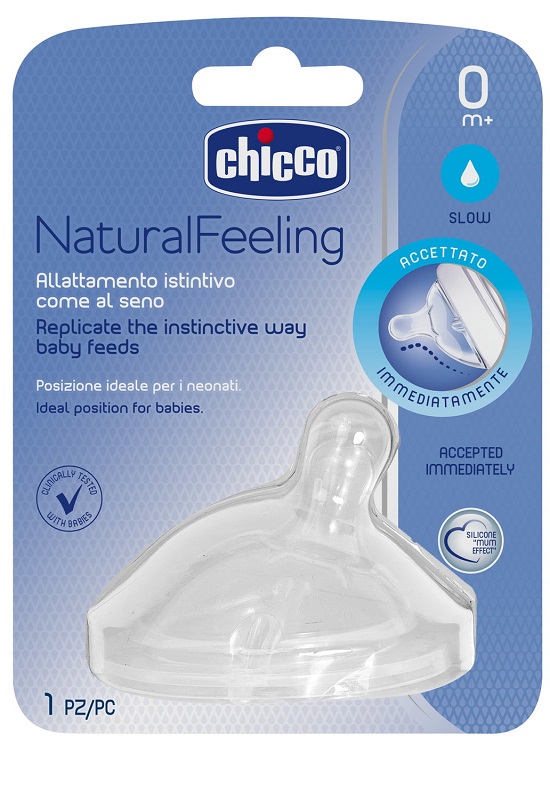CHICCO TETTARELLA STEPUP NEW 0+ FLUSSO NORMALE - Farmacia-flash.it