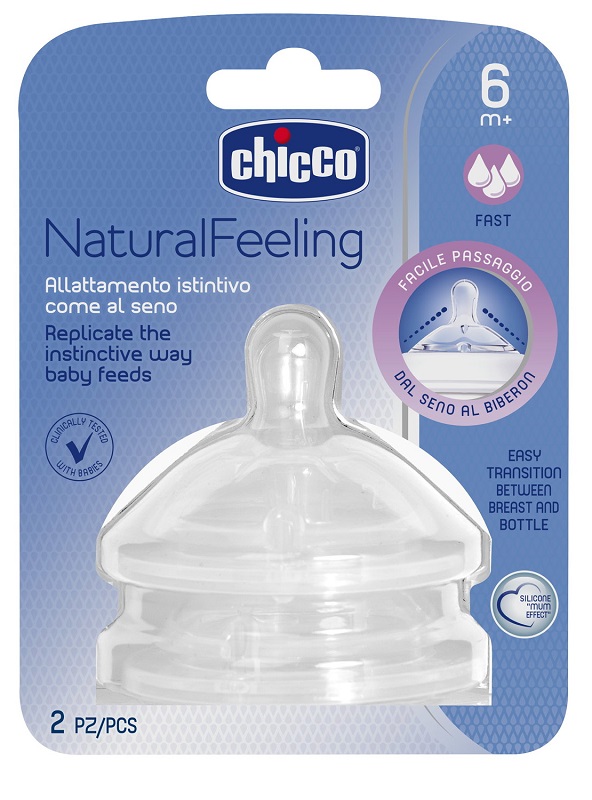 CHICCO TETTARELLA STEPUP NEW 6M+ FLUSSO VELOCE - Farmacia-flash.it