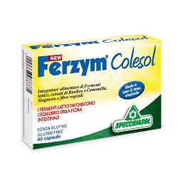 NEW FERZYM COLESOL 40 CAPSULE - Farmacia-flash.it