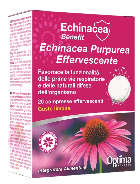ECHINACEA EFFERVESCENTE 20 COMPRESSE - Farmacia-flash.it