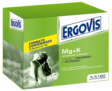 ERGOVIS MG+K 30 BUSTINE - Farmacia-flash.it