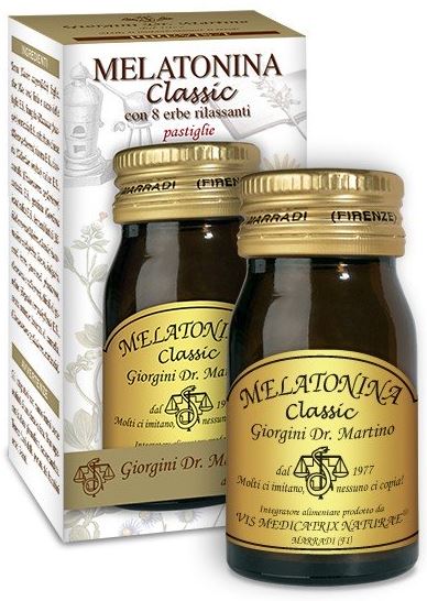 MELATONINA CLASSIC 75 PASTIGLIE - Farmacia-flash.it