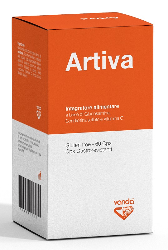 ARTIVA 60 CAPSULE FLACONE 42,8 G - Farmacia-flash.it