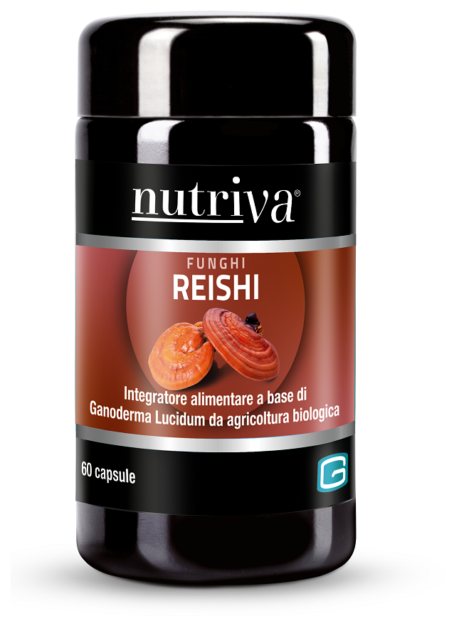 NUTRIVA REISHI 60 VEGICAPSULE - Farmacia-flash.it