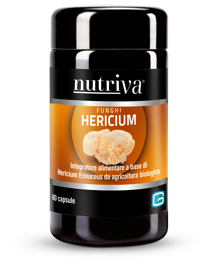 NUTRIVA HERICIUM 60 CAPSULE VEGETALI - Farmacia-flash.it