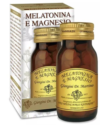 MELATONINA E MAGNESIO 75 PASTIGLIE - Farmacia-flash.it