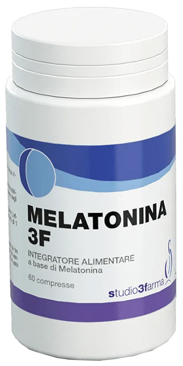MELATONINA 1MG 3F 60 TAVOLETTE - Farmacia-flash.it