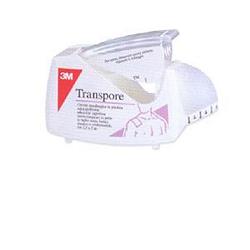 CEROTTO IN ROCCHETTO TRANSPORE CM 1,25 X 5 MT DISPENSER 1 PEZZO - Farmacia-flash.it