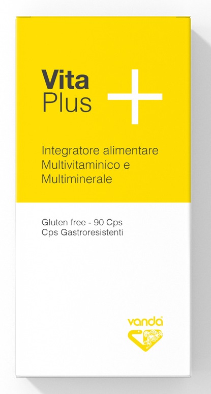 VITAPLUS 90 CAPSULE FLACONE 69,6 G - Farmacia-flash.it