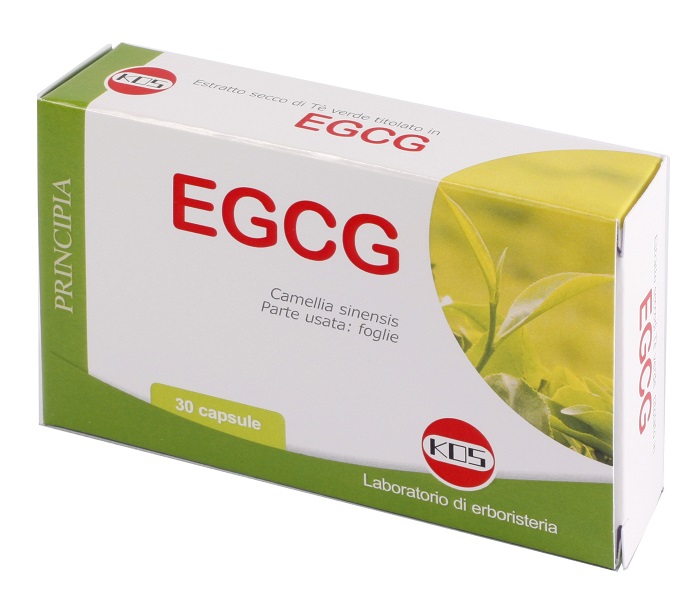 EGCG THE VERDE 30 CAPSULE NUOVA FORMULA - Farmacia-flash.it