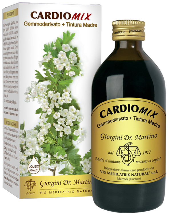 CARDIOMIX LIQUIDO ANALCOLICOOLICO 200 ML - Farmacia-flash.it