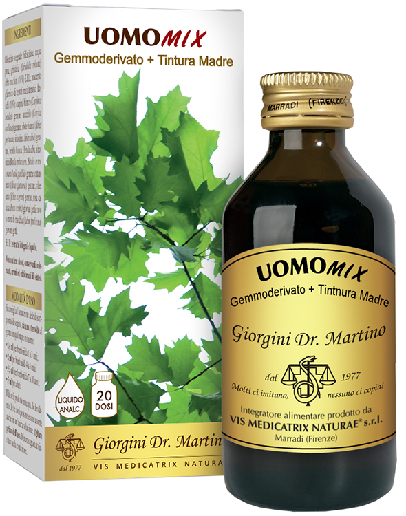 UOMOMIX LIQUIDO ANALCOLICO 100 ML - Farmacia-flash.it