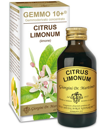 GEMMO 10+ LIMONE LIQUIDO ANA 100 ML - Farmacia-flash.it