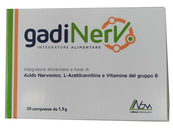 GADINERV 20 COMPRESSE - Farmacia-flash.it