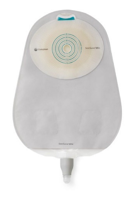 SACCA UROSTOMIA SENSURA MIO SISTEMA A UN PEZZO CON APERTURA ISPEZIONABILE MAXI TRASPARENTE 10-45 30 PEZZI - Farmacia-flash.it