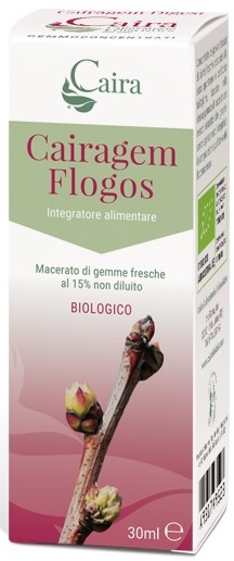 CAIRAGEM FLOGOS GEMMODERIVATO BIO GOCCE 30 ML - Farmacia-flash.it