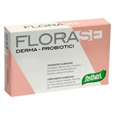 FLORASE DERMA 40 CAPSULE BLISTER 16 G - Farmacia-flash.it