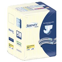 PANNOLONE A MUTANDINA SERENITY CLASSIC ALOE EXTRACOMFORT LARGE 15 PEZZI FARMABILITY - Farmacia-flash.it