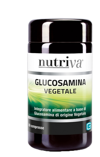 NUTRIVA GLUCOSAMINA 60 COMPRESSE VEGETALI - Farmacia-flash.it