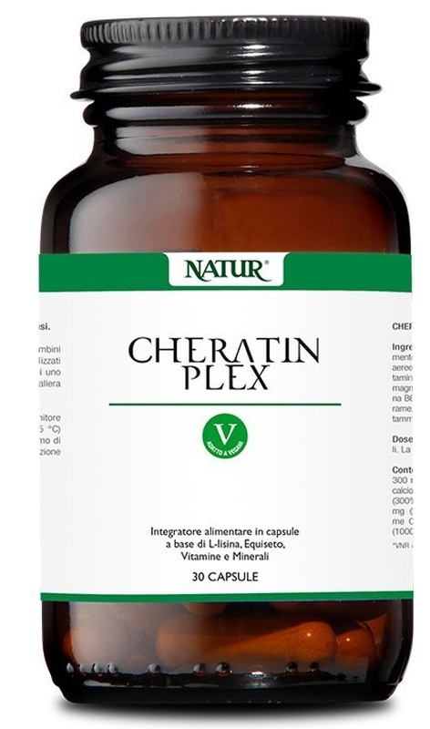 CHERATIN PLEX 90 CAPSULE - Farmacia-flash.it